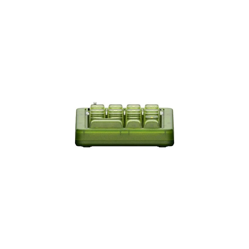 8BitDo - Retro 18 Mechanical Numpad Xbox Edition - Klawiatura Numeryczna Bezprzewodowa Retro z Kalkulatorem - Image 5