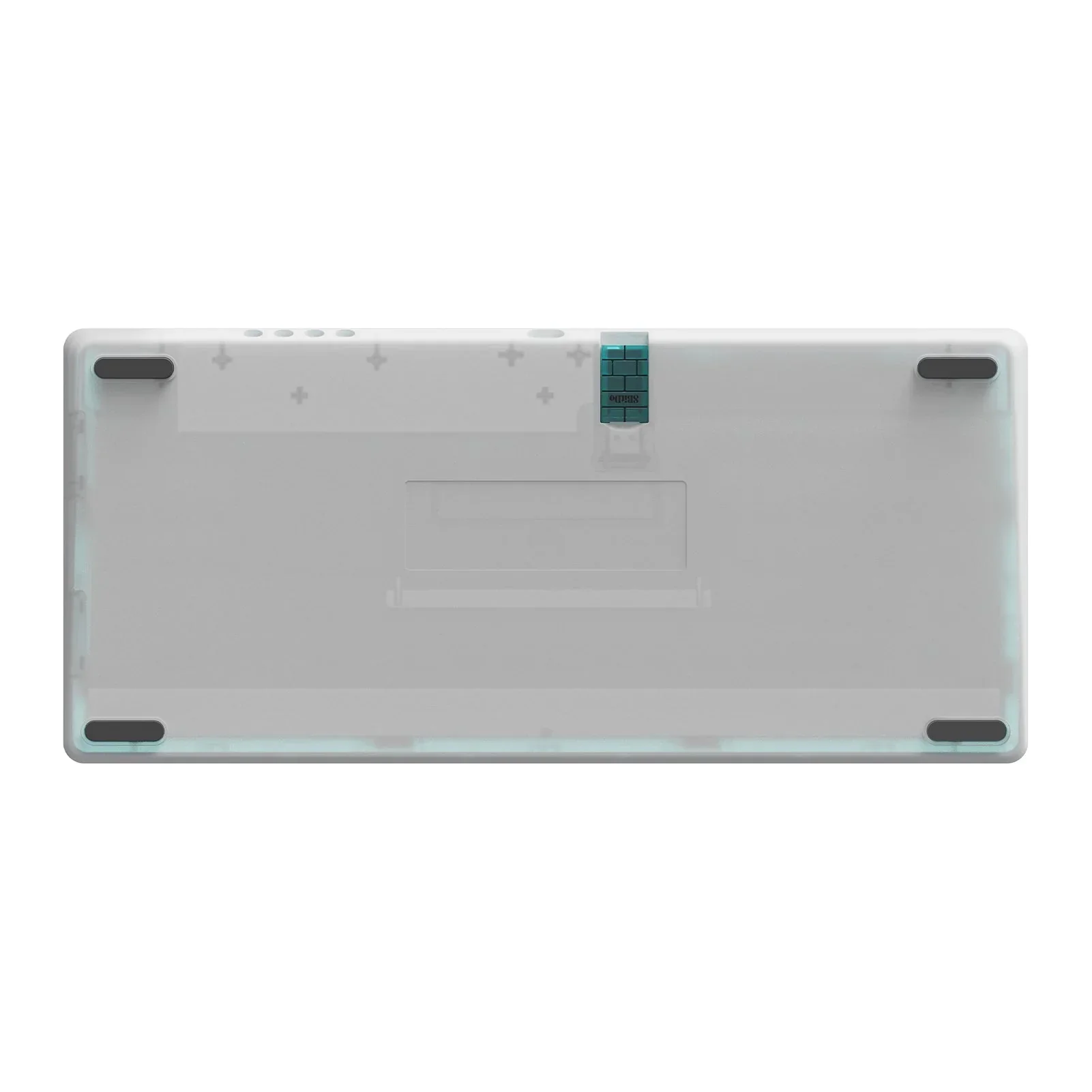 8BitDo - Retro 87 Mechanical Keyboard Clear Blue - Bezprzewodowa Klawiatura Mechaniczna - Image 4