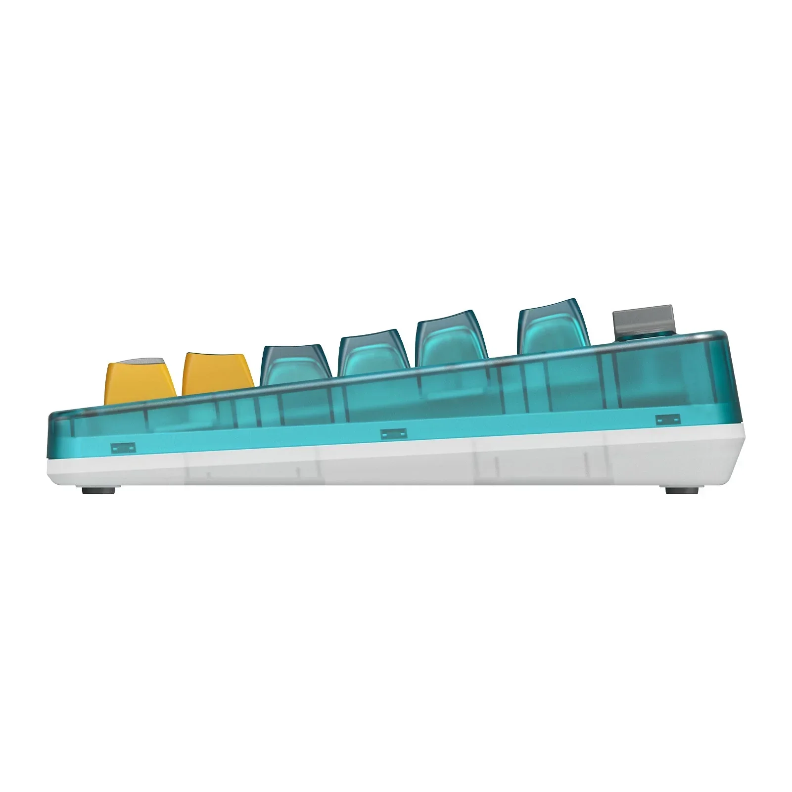8BitDo - Retro 87 Mechanical Keyboard Clear Blue - Bezprzewodowa Klawiatura Mechaniczna - Image 5