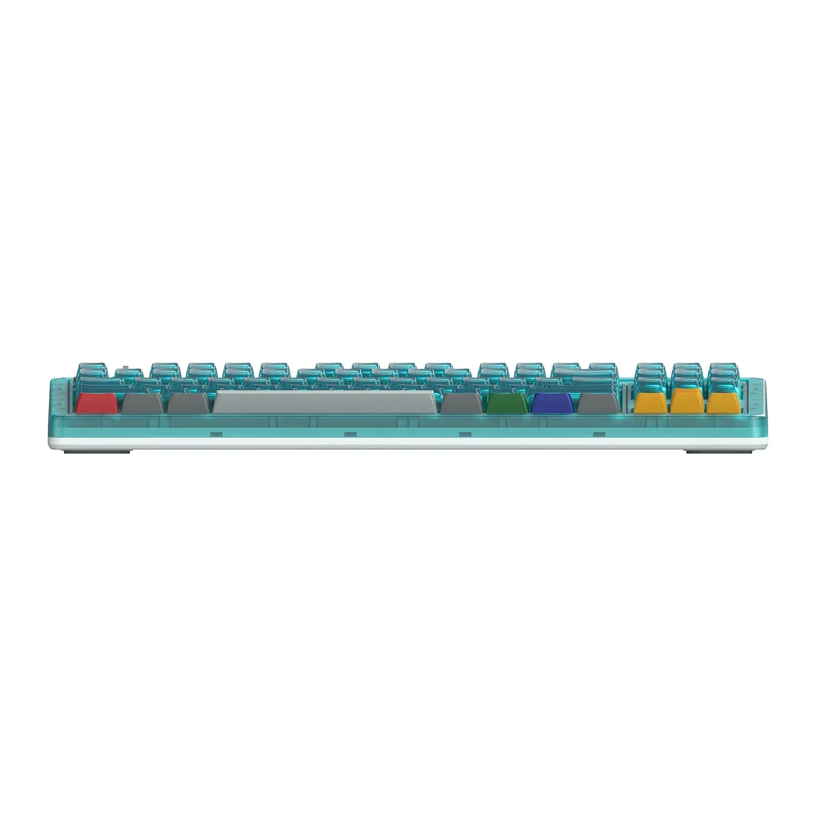 8BitDo - Retro 87 Mechanical Keyboard Clear Blue - Bezprzewodowa Klawiatura Mechaniczna - Image 6
