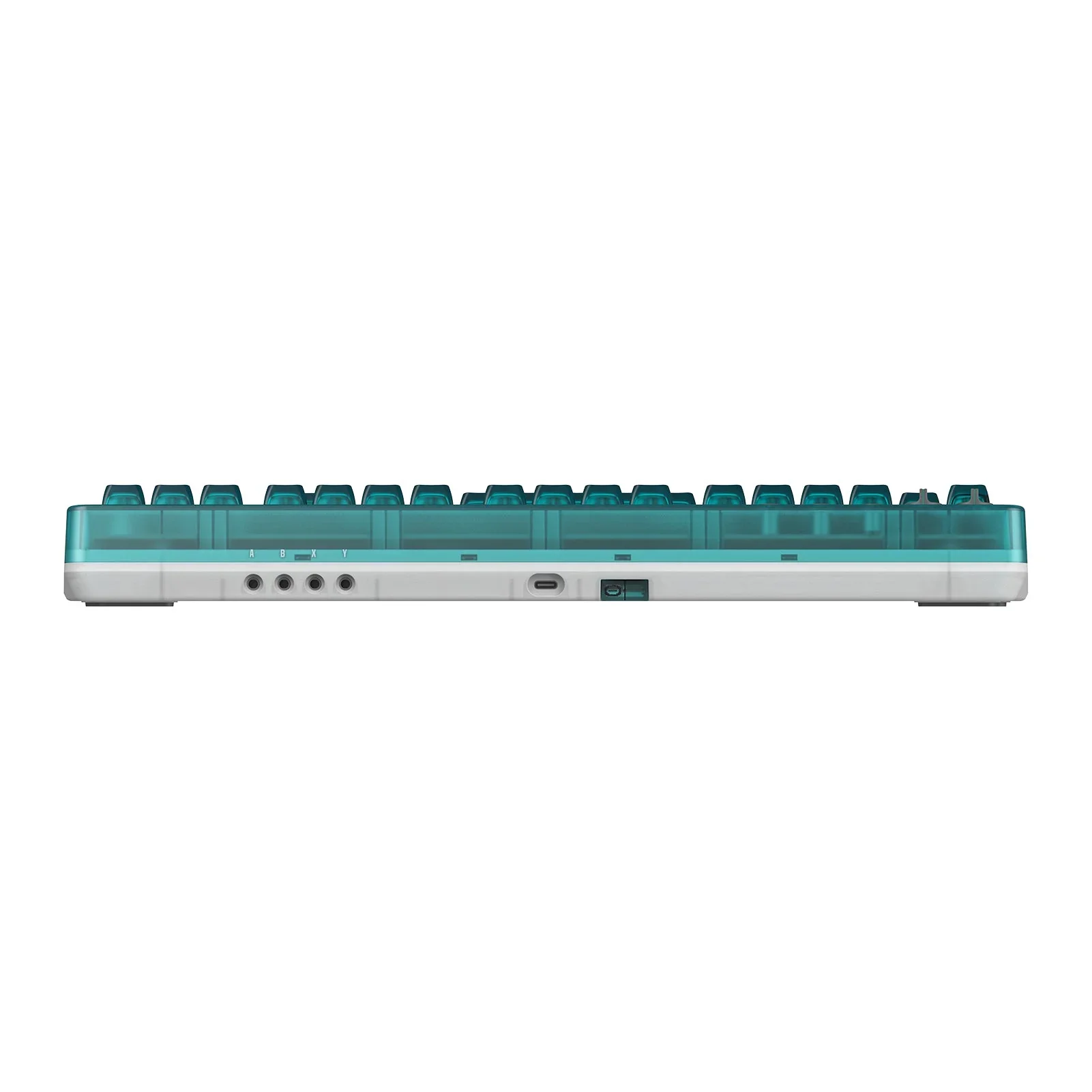 8BitDo - Retro 87 Mechanical Keyboard Clear Blue - Bezprzewodowa Klawiatura Mechaniczna - Image 7
