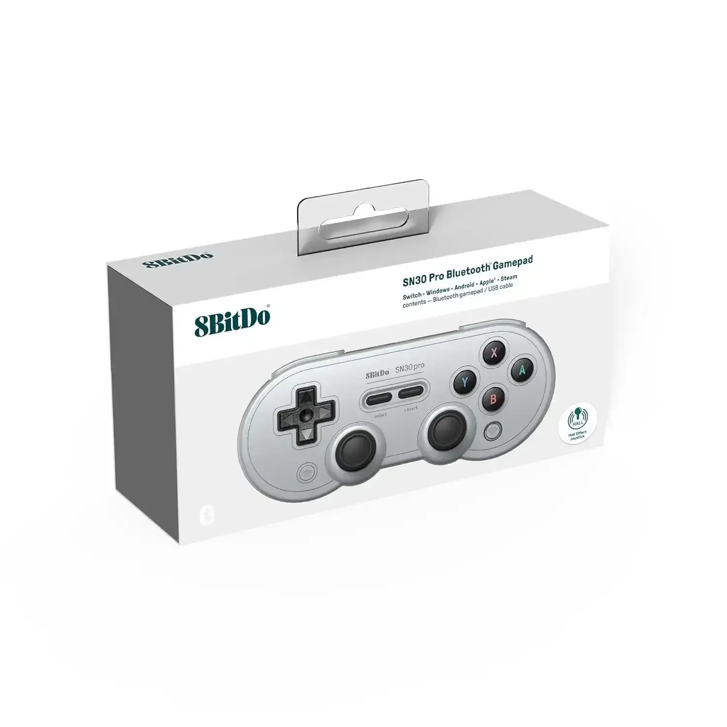 8BitDo - SN30 Pro Bluetooth Gamepad - Bezprzewodowy Kontroler do Gier - Image 8