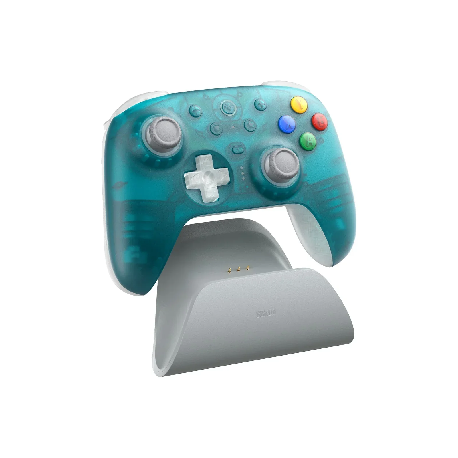 8BitDo - Ultimate 2 Wireless Controller - Clear Blue - Kontroler Bezprzewodowy - Image 11