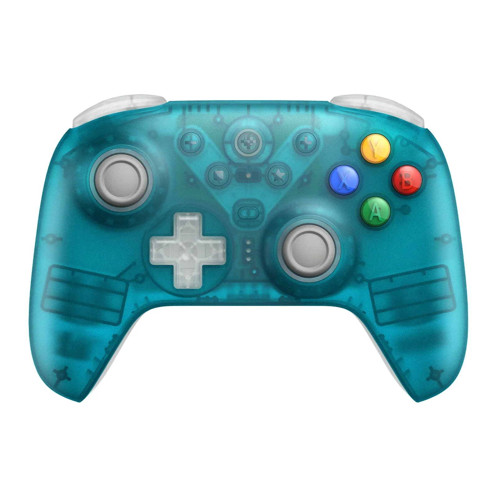 8BitDo - Ultimate 2 Wireless Controller - Clear Blue - Kontroler Bezprzewodowy - Image 2