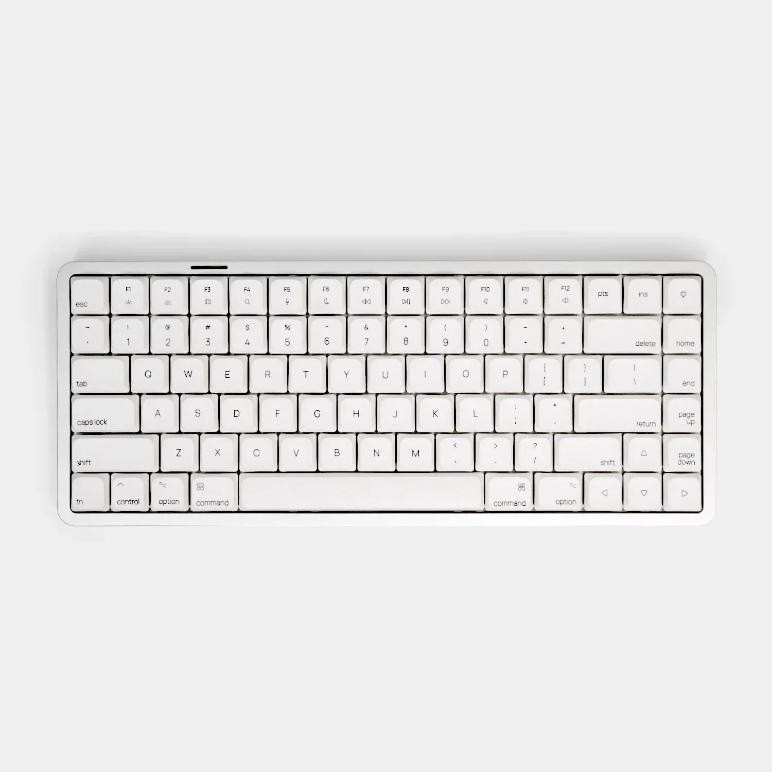 Akko - Cloud White Air 01 Low Profile Mechanical Keyboard - Klawiatura Mechaniczna - Image 3