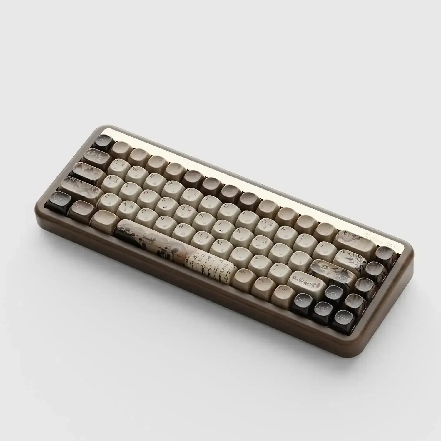 Akko - MU01 Wooden Keyboard - Drewniana Bezprzewodowa Klawiatura Mechaniczna - Image 11