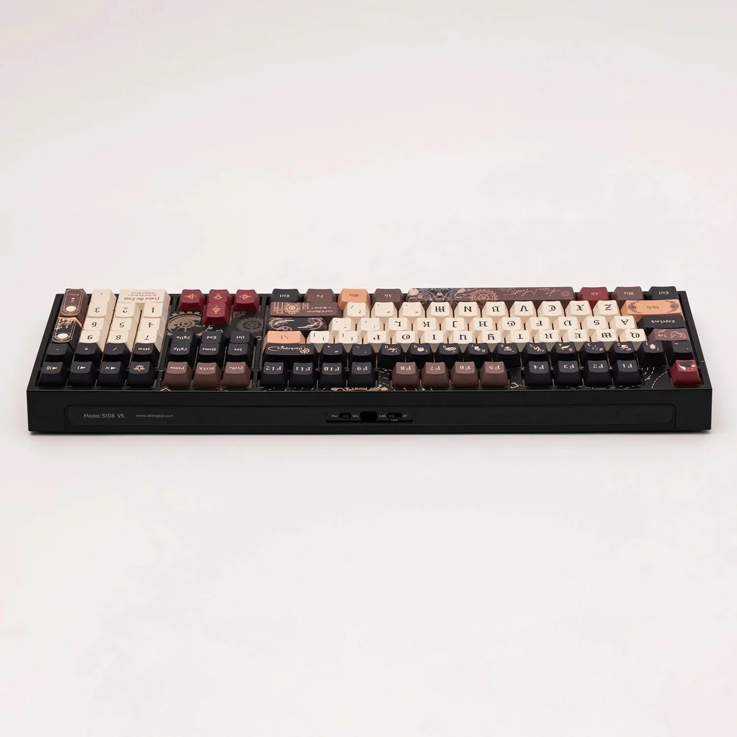 Akko x Lord of the Mysteries 5108 V5 Wireless Mechanical Keyboard - Klawiatura Mechaniczna - Image 3