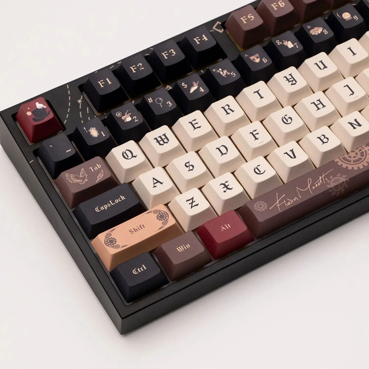 Akko x Lord of the Mysteries 5108 V5 Wireless Mechanical Keyboard - Klawiatura Mechaniczna - Image 4