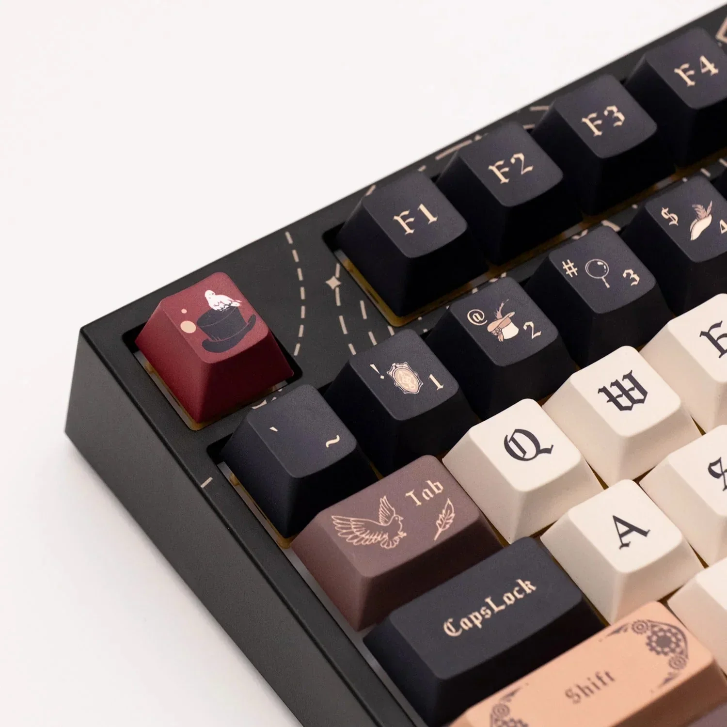 Akko x Lord of the Mysteries 5108 V5 Wireless Mechanical Keyboard - Klawiatura Mechaniczna - Image 5