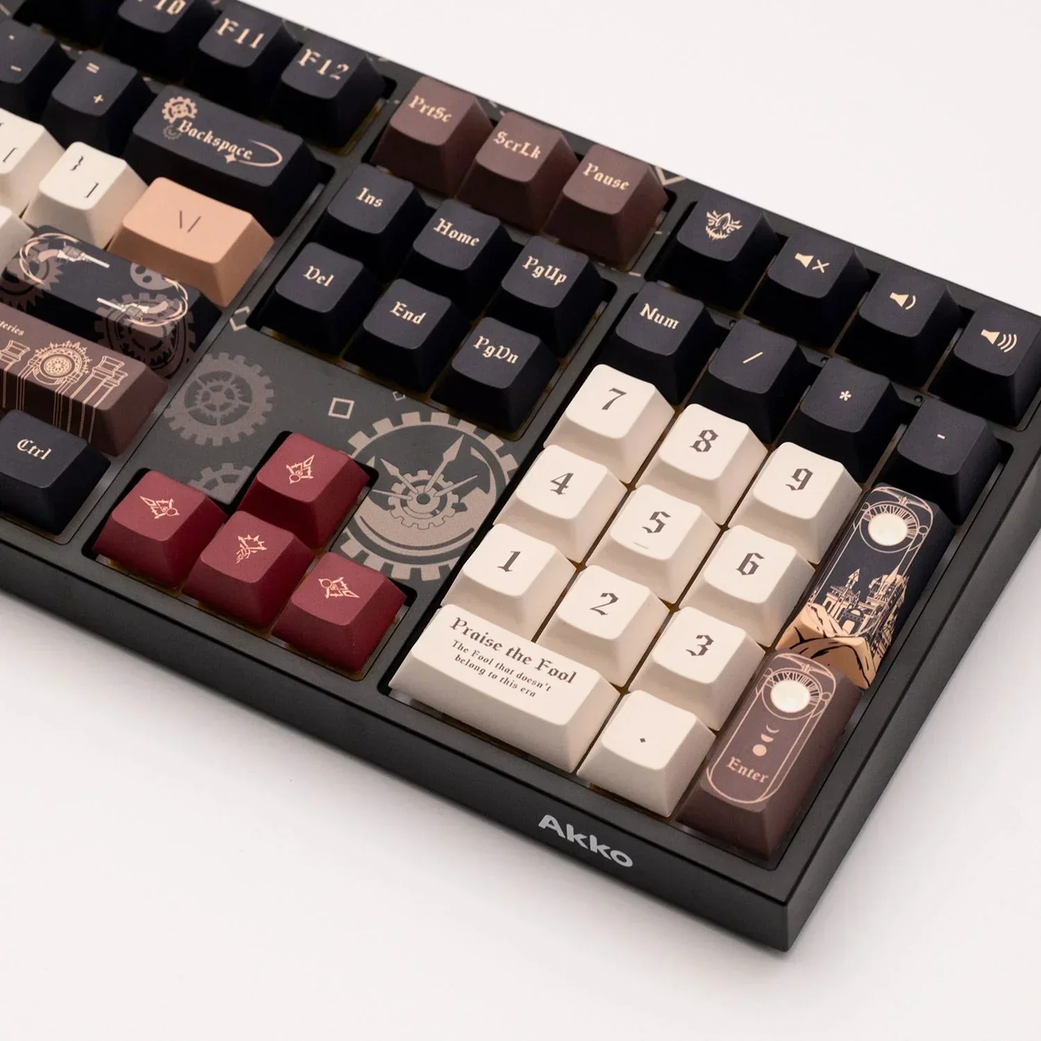 Akko x Lord of the Mysteries 5108 V5 Wireless Mechanical Keyboard - Klawiatura Mechaniczna - Image 6
