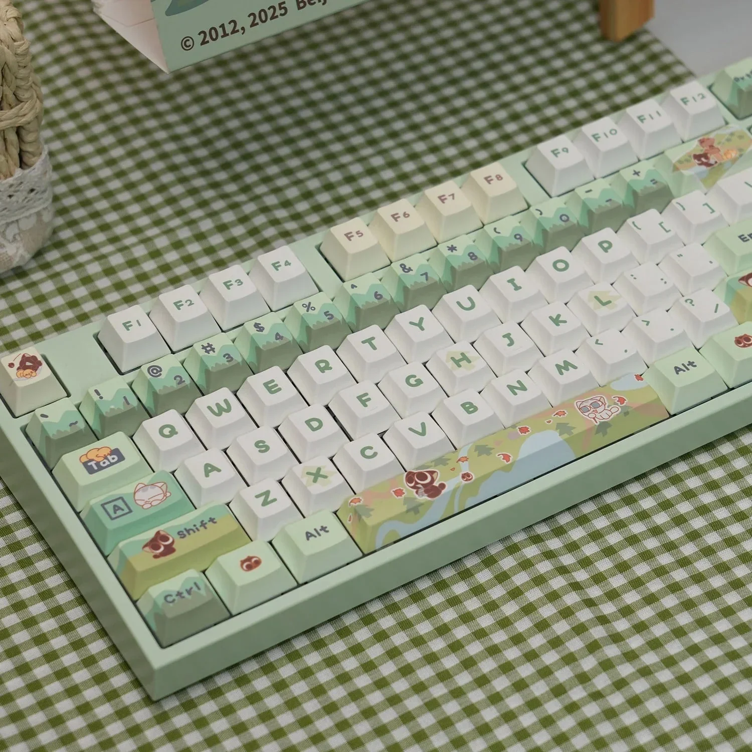 Akko x The Legend of Hei 5108 V5 Wireless Mechanical Keyboard - Klawiatura Mechaczniczna - Image 5