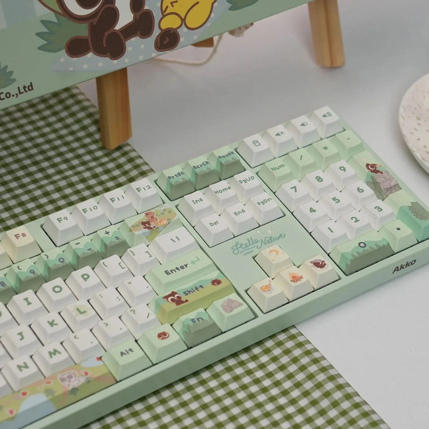 Akko x The Legend of Hei 5108 V5 Wireless Mechanical Keyboard - Klawiatura Mechaczniczna - Image 6