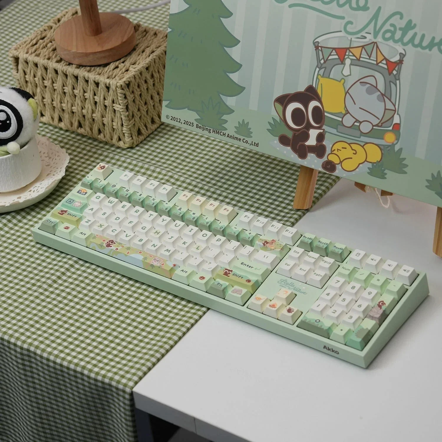 Akko x The Legend of Hei 5108 V5 Wireless Mechanical Keyboard - Klawiatura Mechaczniczna - Image 9