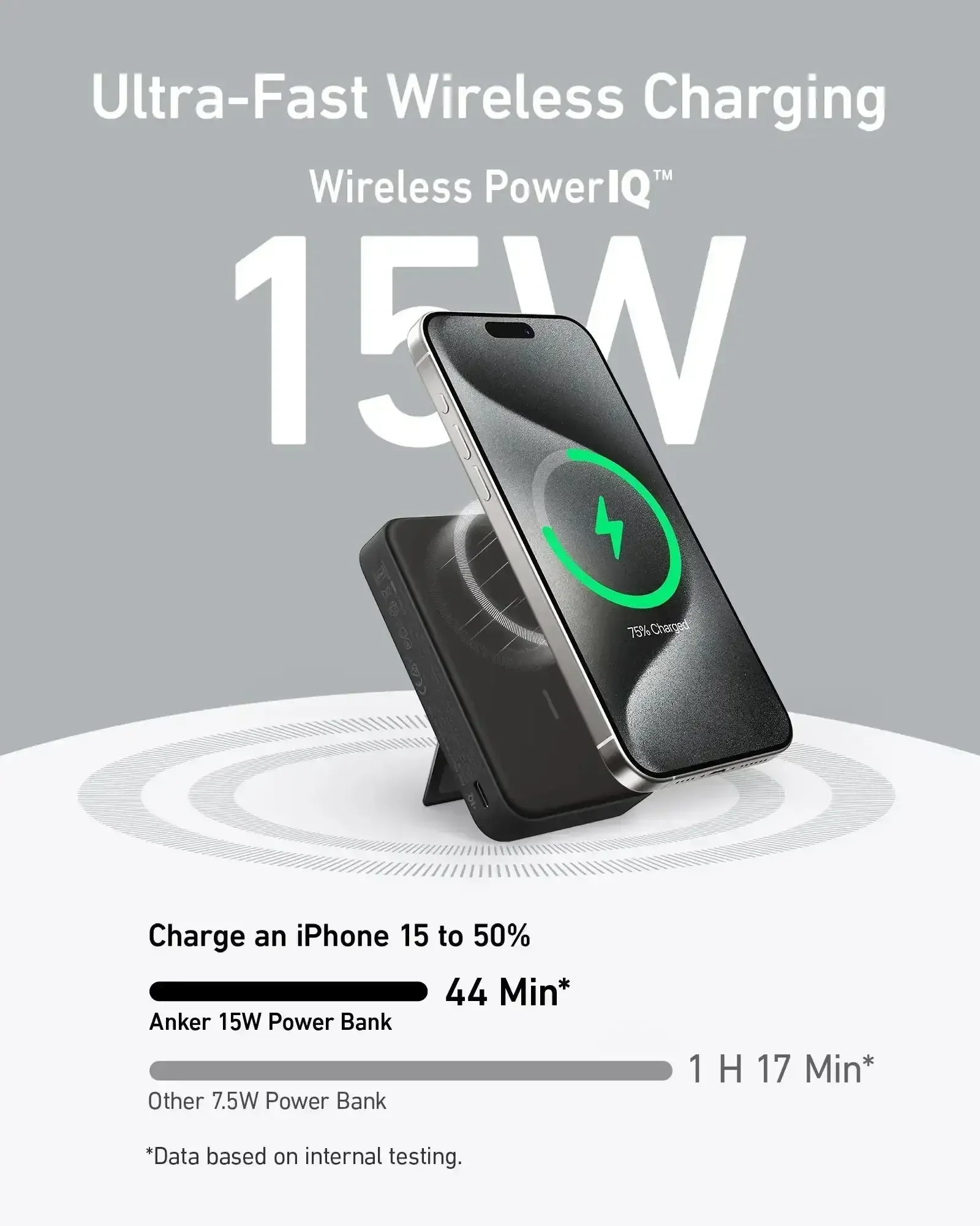 Anker - MagGo Power Bank (10K) - Powerbank 10000 mAh - Image 3