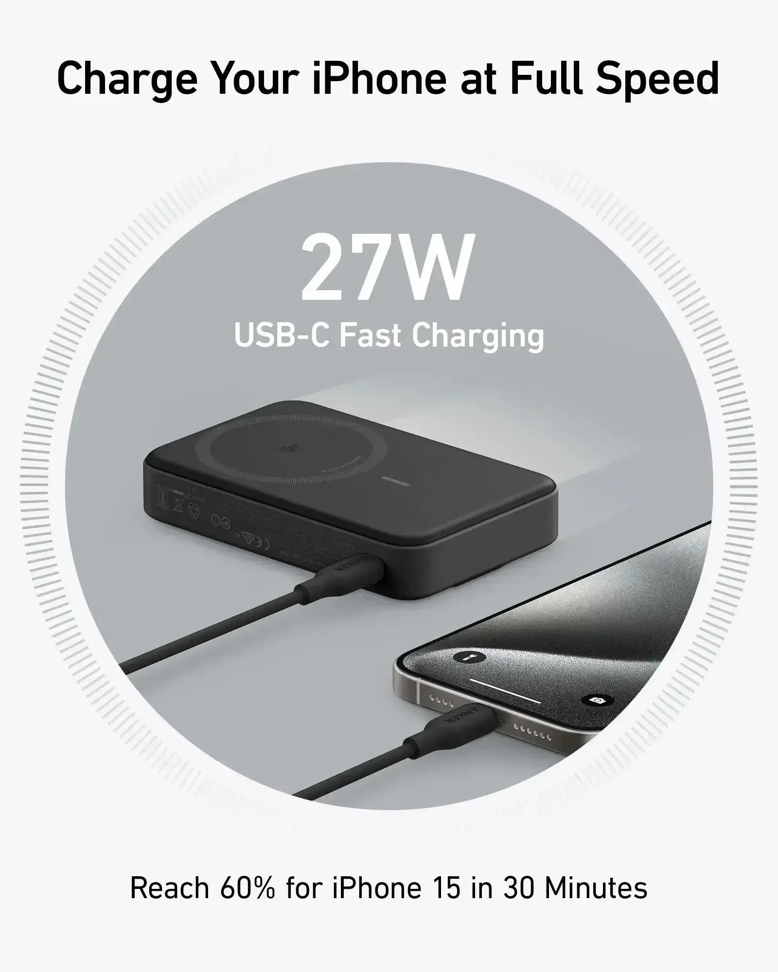 Anker - MagGo Power Bank (10K) - Powerbank 10000 mAh - Image 6