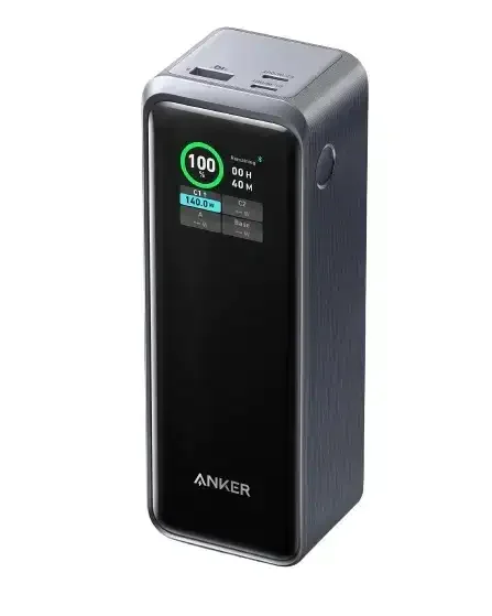 Anker - Prime 27.650mAh Power Bank (250W) - Image 2
