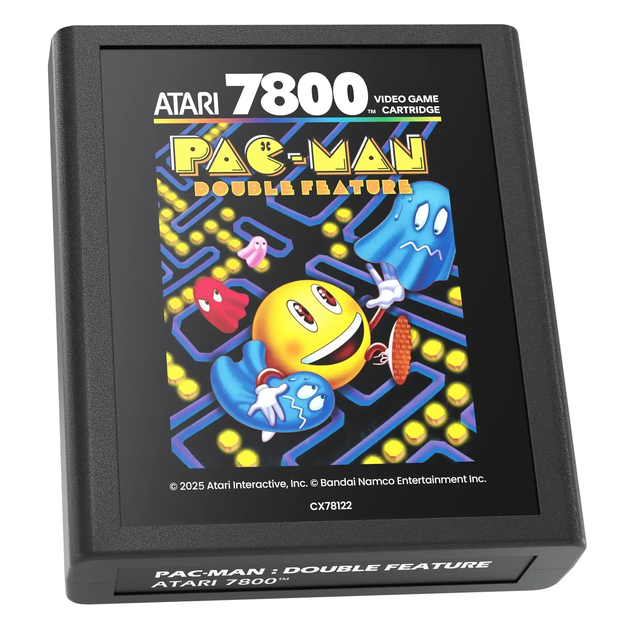 Atari - 2600+ PAC-MAN Edition Console & Joystick - Retro Konsola z Joystickiem - Image 4
