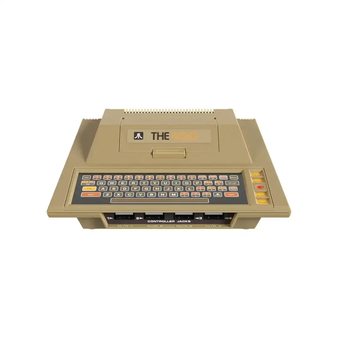 Atari - THE400 Mini INT Retro Console - Retro Konsola z Joystickiem