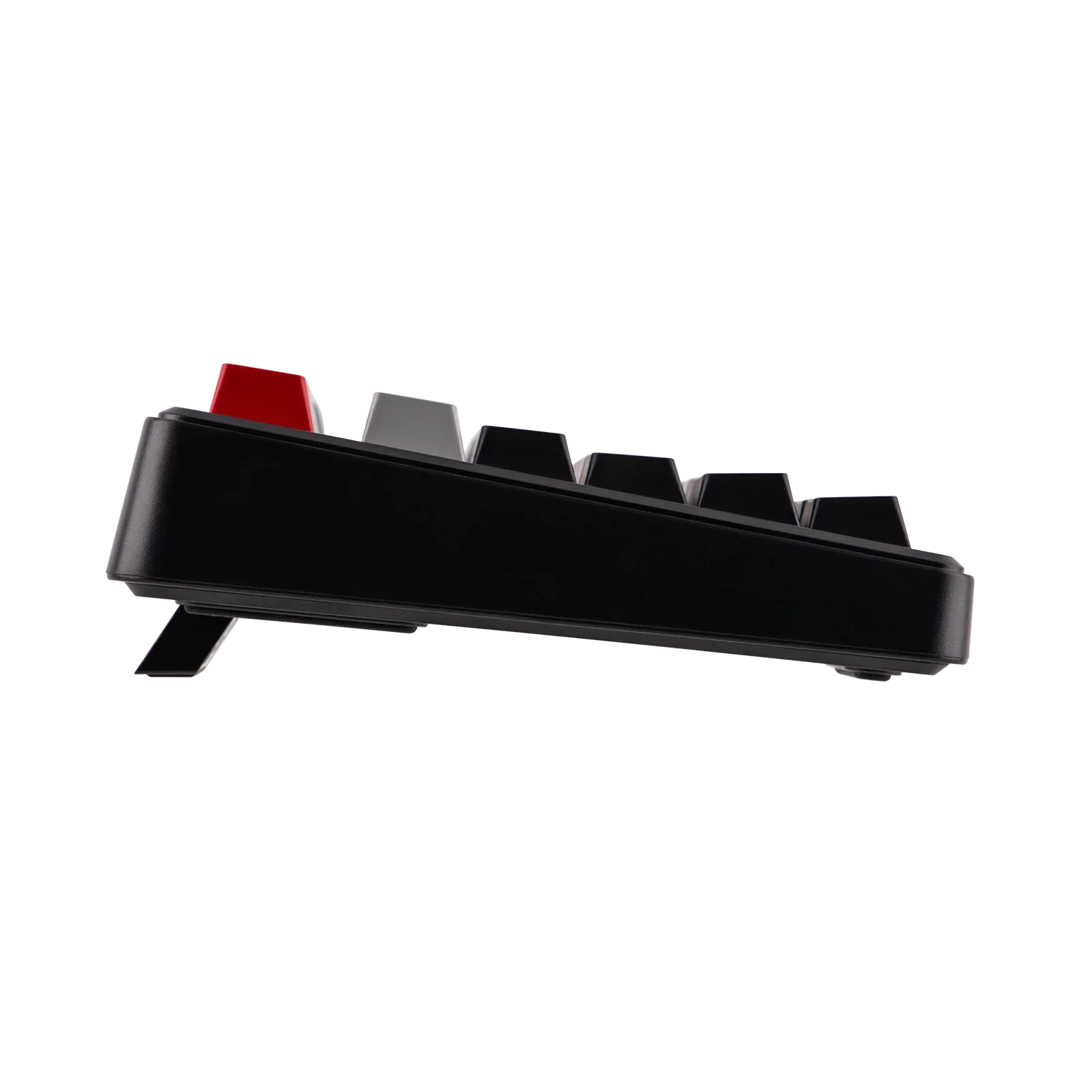 AULA - F75 MAX Mechanical Keyboard with TFT Screen - Klawiatura Mechaniczna - Black + Red - Image 12