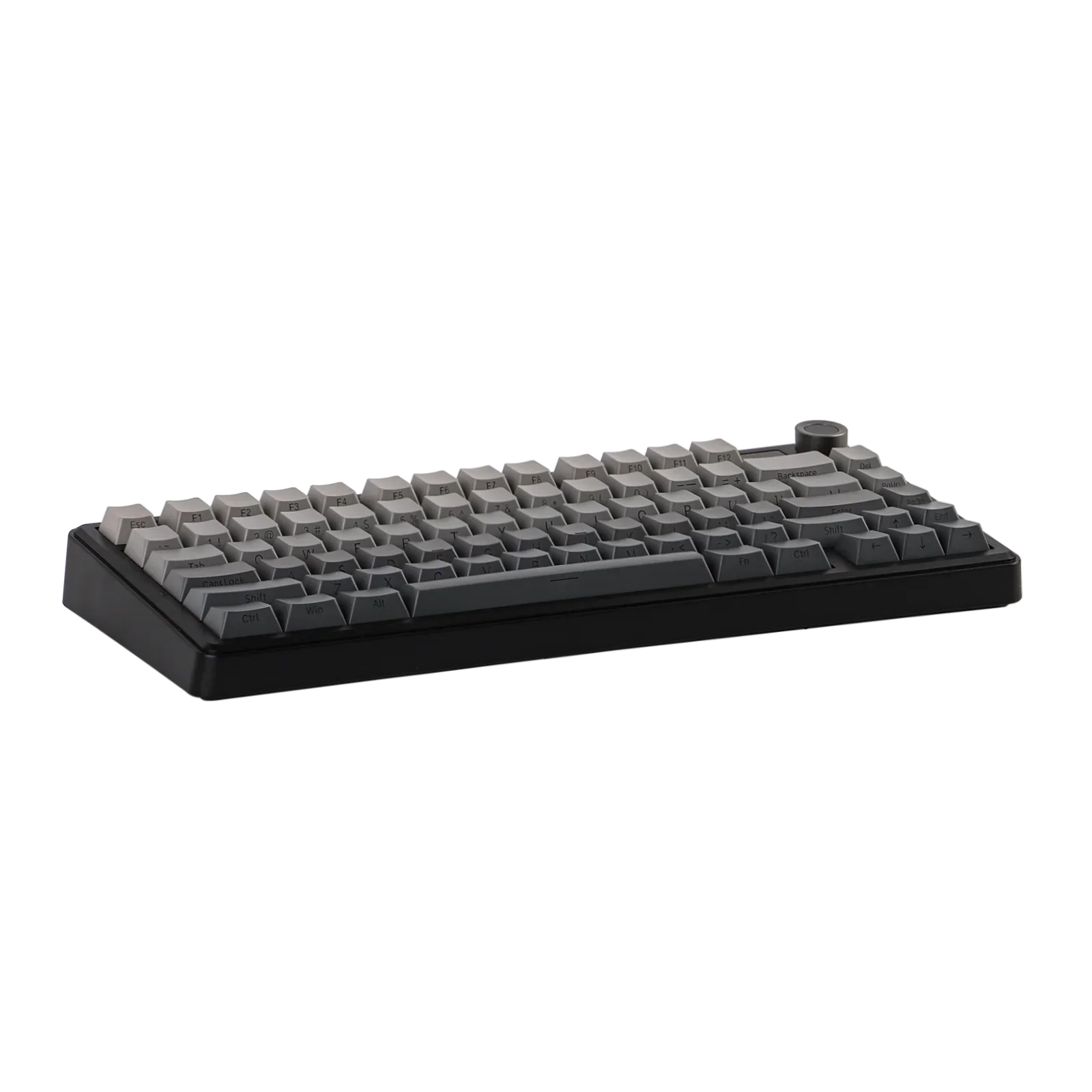AULA - F75 MAX Mechanical Keyboard with TFT Screen - Klawiatura Mechaniczna - Gradient Grey Side-Engraved - Image 5