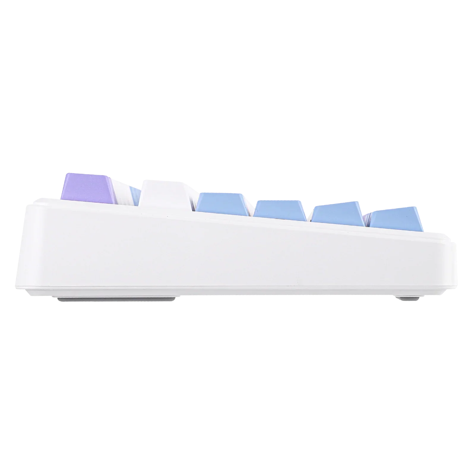 AULA - F75 MAX Mechanical Keyboard with TFT Screen - Klawiatura Mechaniczna - White + Blue - Image 7