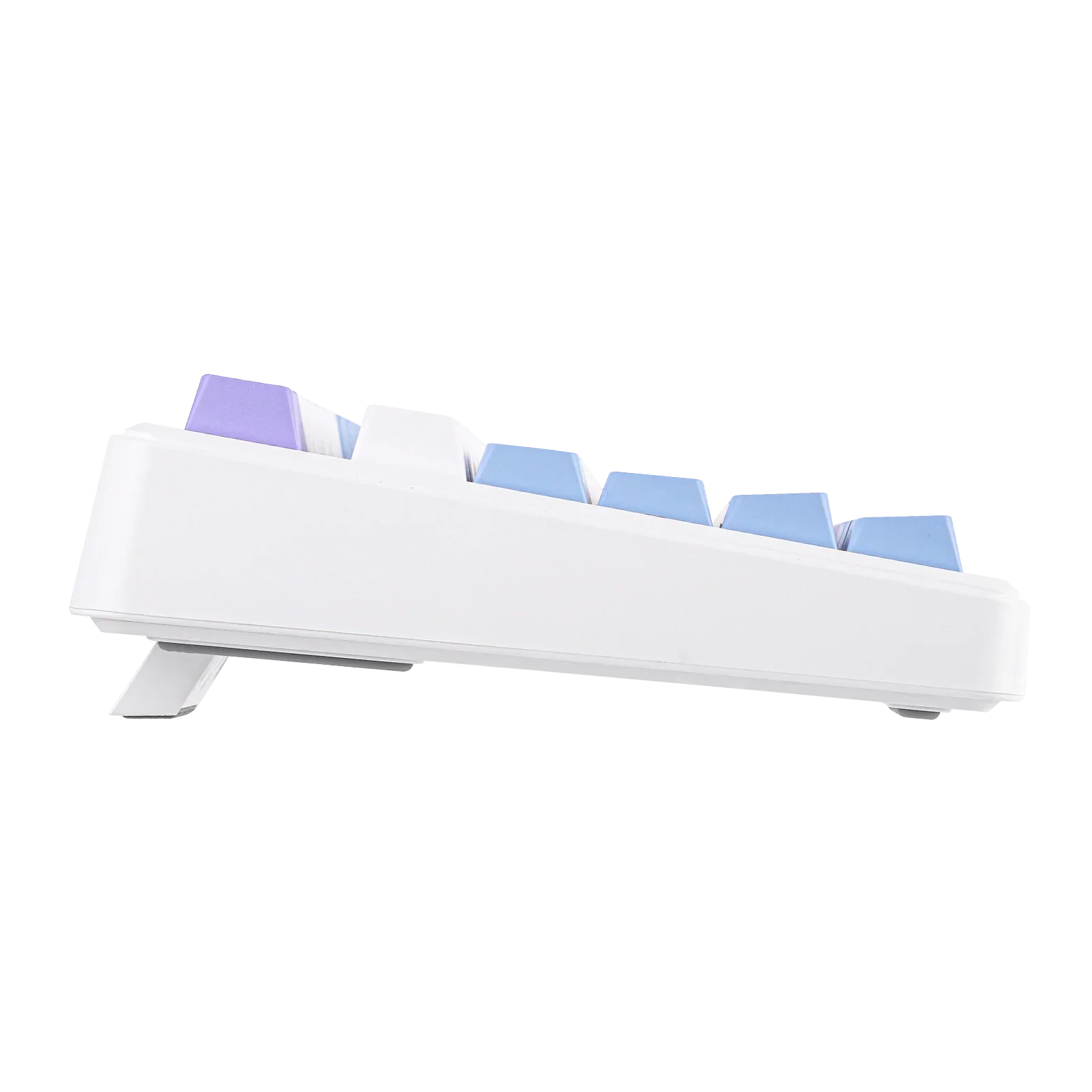AULA - F75 MAX Mechanical Keyboard with TFT Screen - Klawiatura Mechaniczna - White + Blue - Image 8