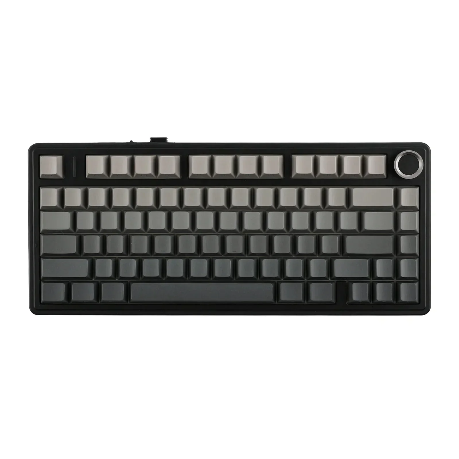 AULA - F75 Wireless Mechanical Keyboard - Bezprzewodowa Klawiatura Mechaniczna - Gradient Grey Side-Engraved