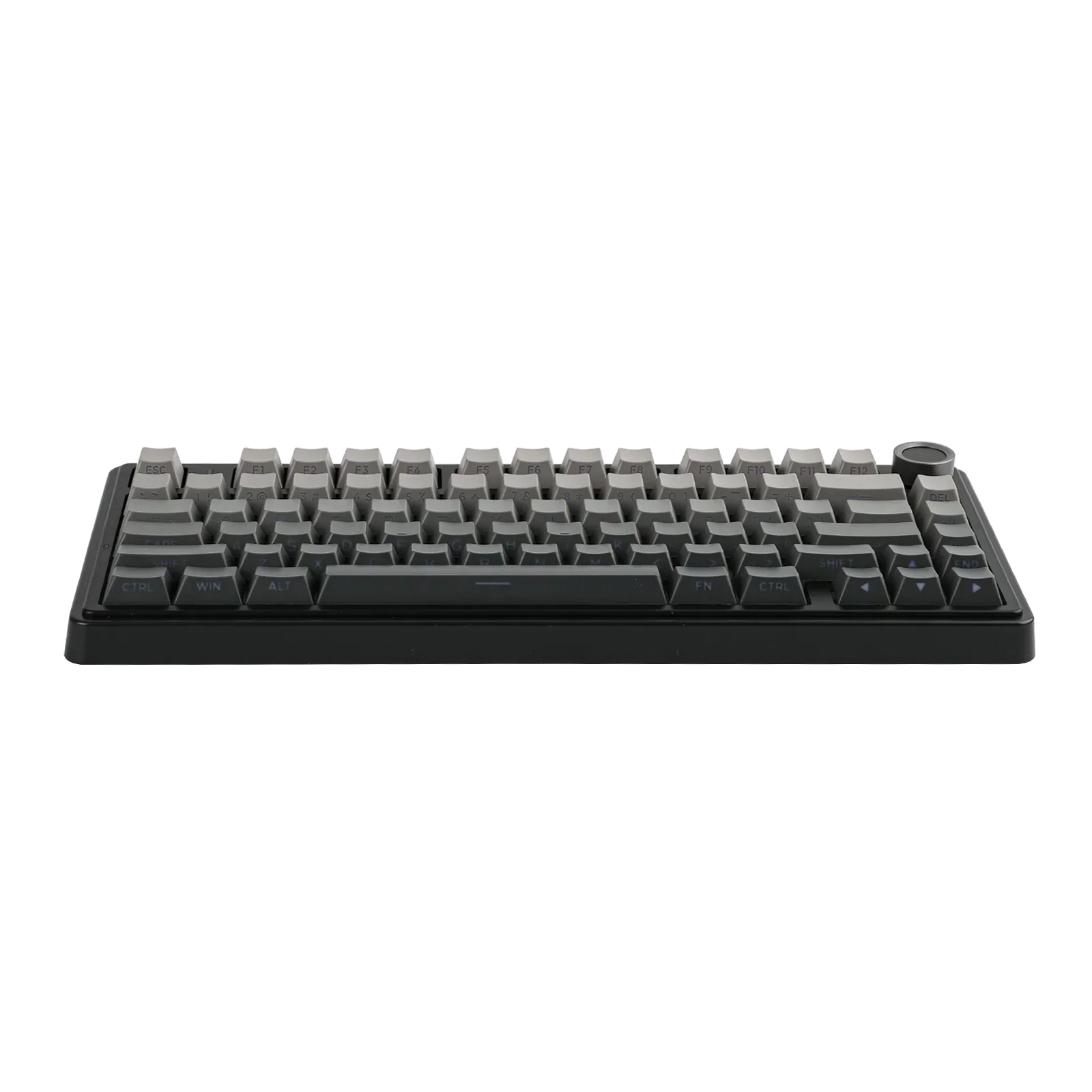 AULA - F75 Wireless Mechanical Keyboard - Bezprzewodowa Klawiatura Mechaniczna - Gradient Grey Side-Engraved - Image 3