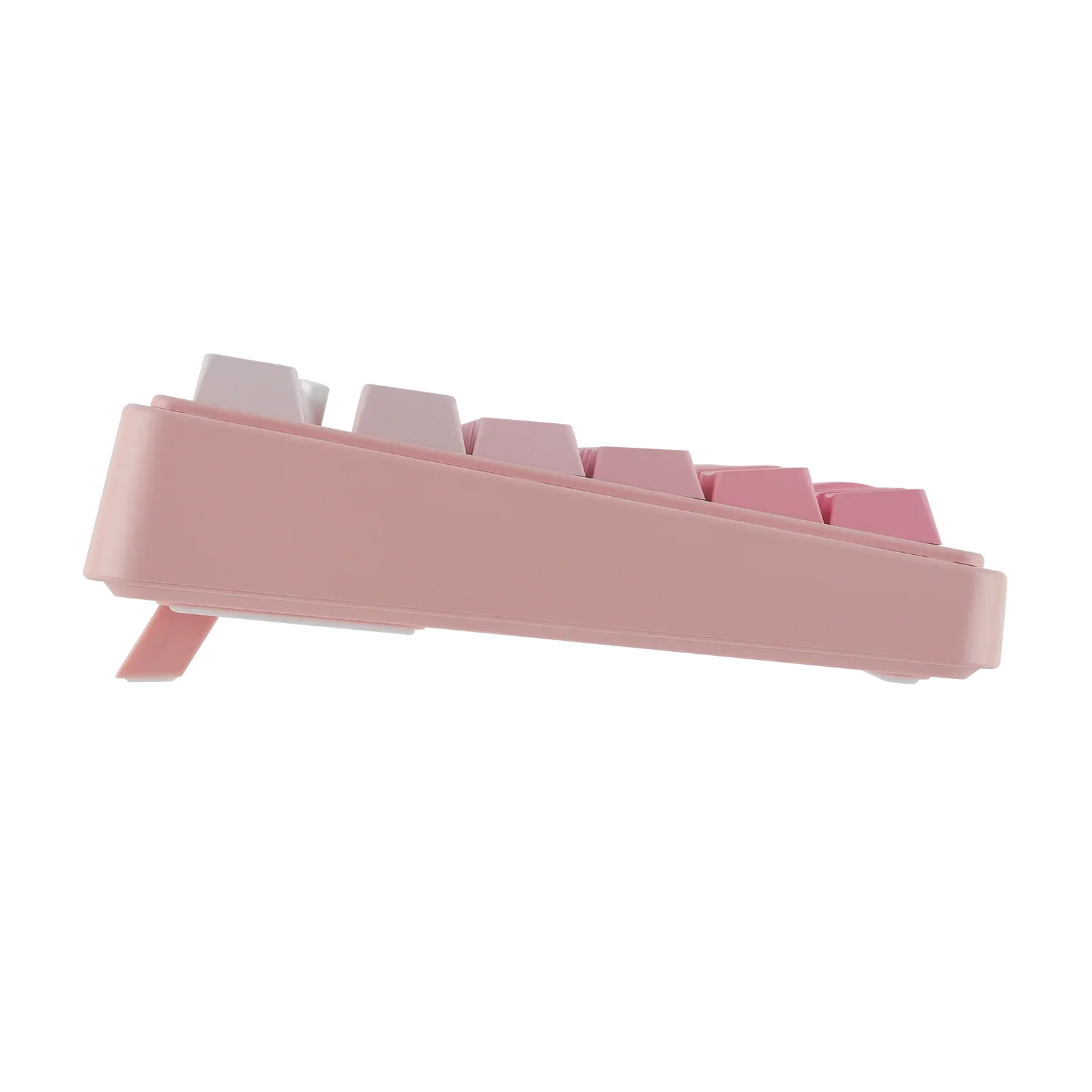 AULA - F75 Wireless Mechanical Keyboard - Bezprzewodowa Klawiatura Mechaniczna - Gradient Pink Side-Engraved - Image 11
