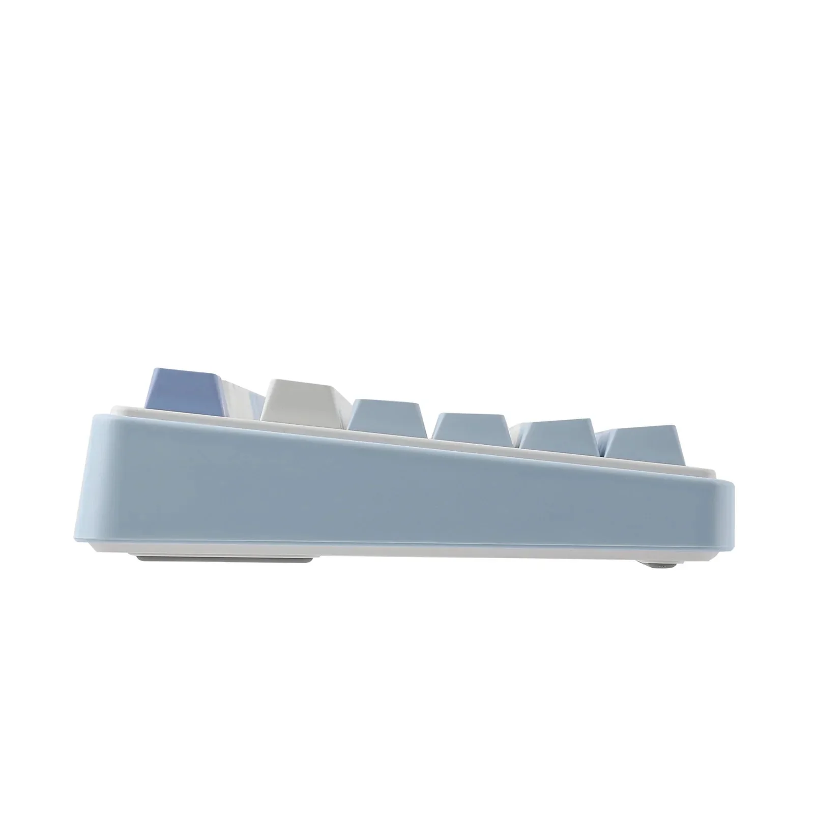 AULA - F75 Wireless Mechanical Keyboard - Bezprzewodowa Klawiatura Mechaniczna - Sea Salt Blue - Image 7
