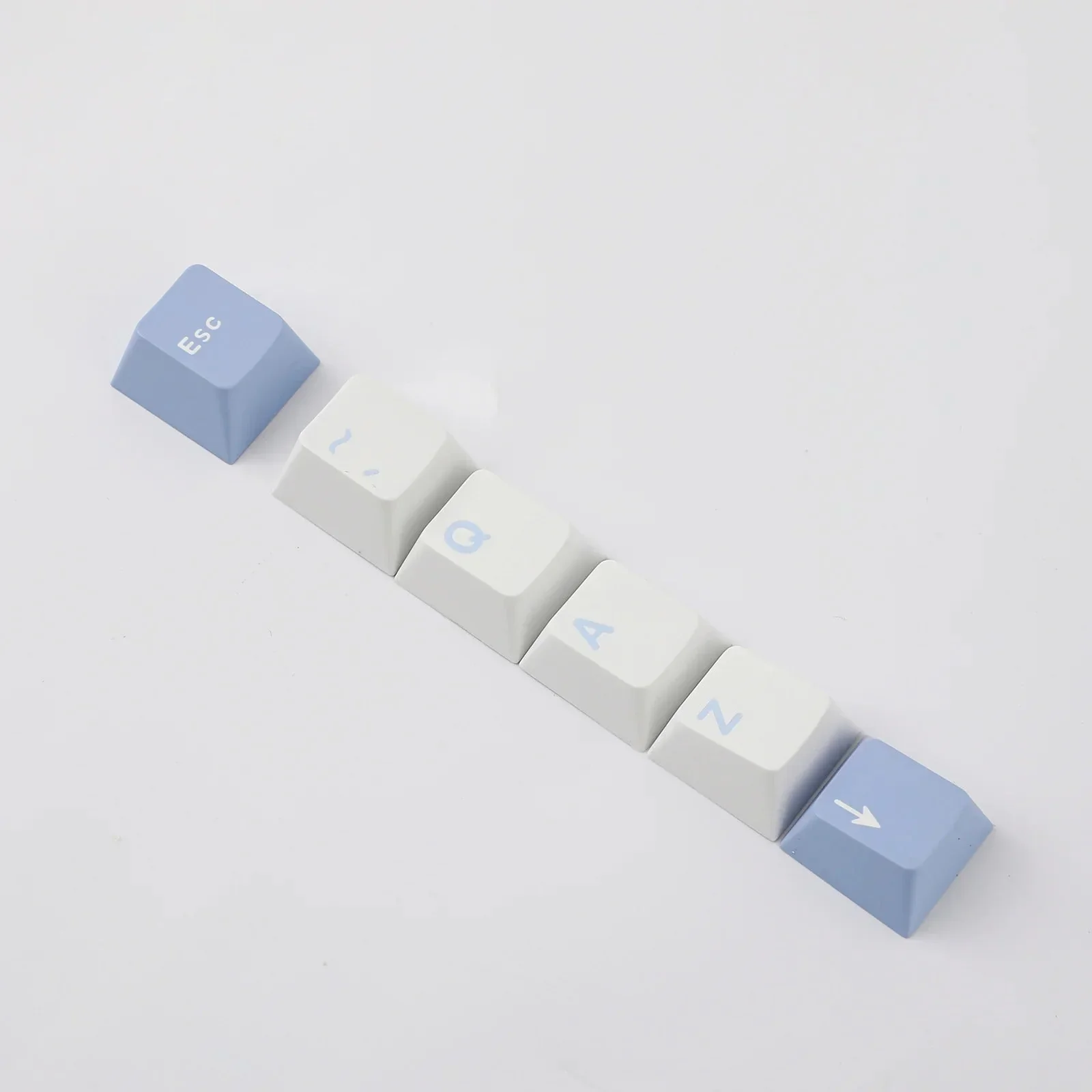 AULA - F75 Wireless Mechanical Keyboard - Bezprzewodowa Klawiatura Mechaniczna - Sea Salt Blue - Image 9