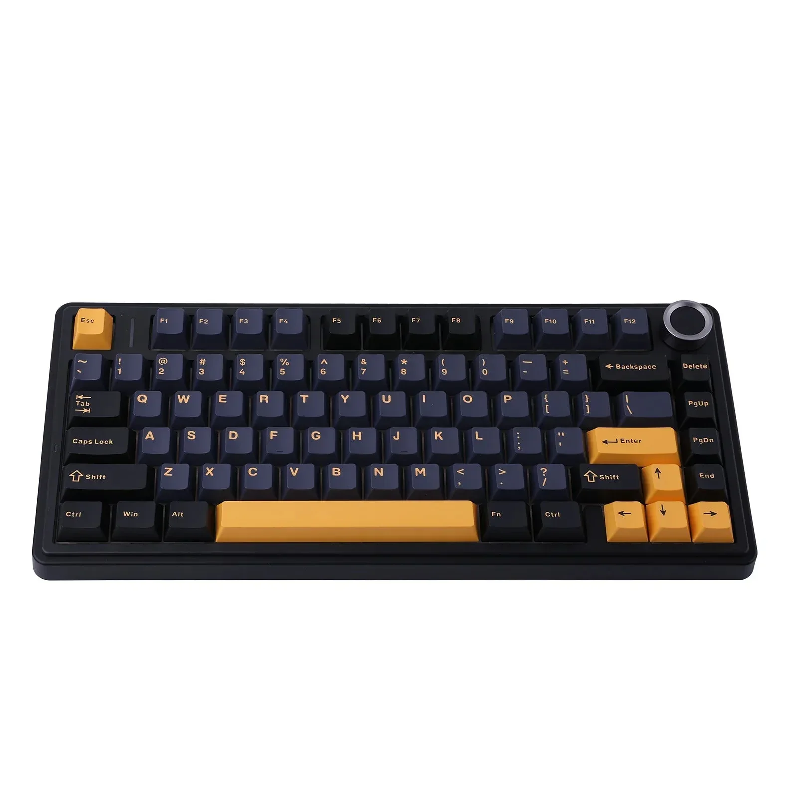 AULA - F75 Wireless Mechanical Keyboard - Bezprzewodowa Klawiatura Mechaniczna - Thunder Black - Image 3
