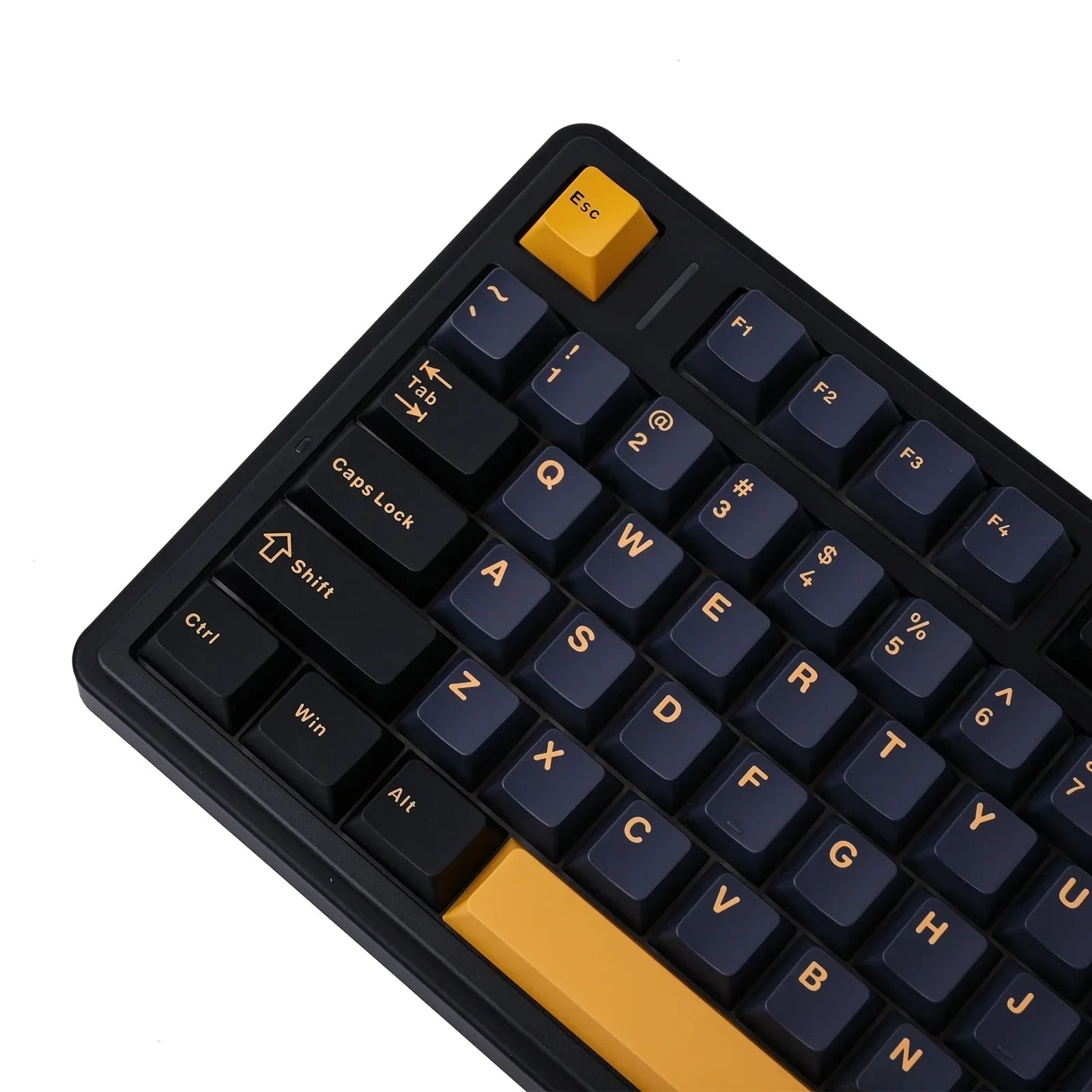 AULA - F75 Wireless Mechanical Keyboard - Bezprzewodowa Klawiatura Mechaniczna - Thunder Black - Image 4