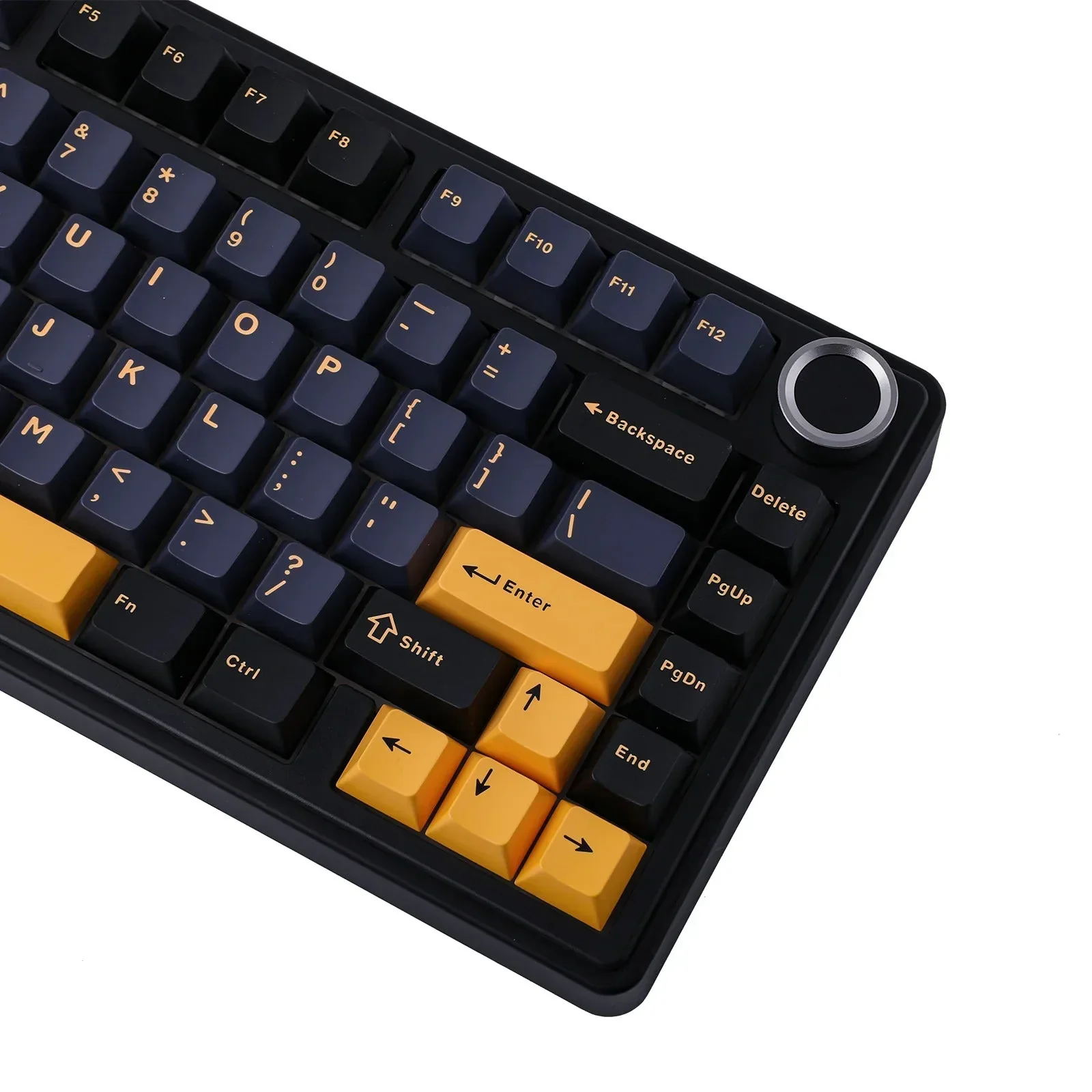 AULA - F75 Wireless Mechanical Keyboard - Bezprzewodowa Klawiatura Mechaniczna - Thunder Black - Image 5