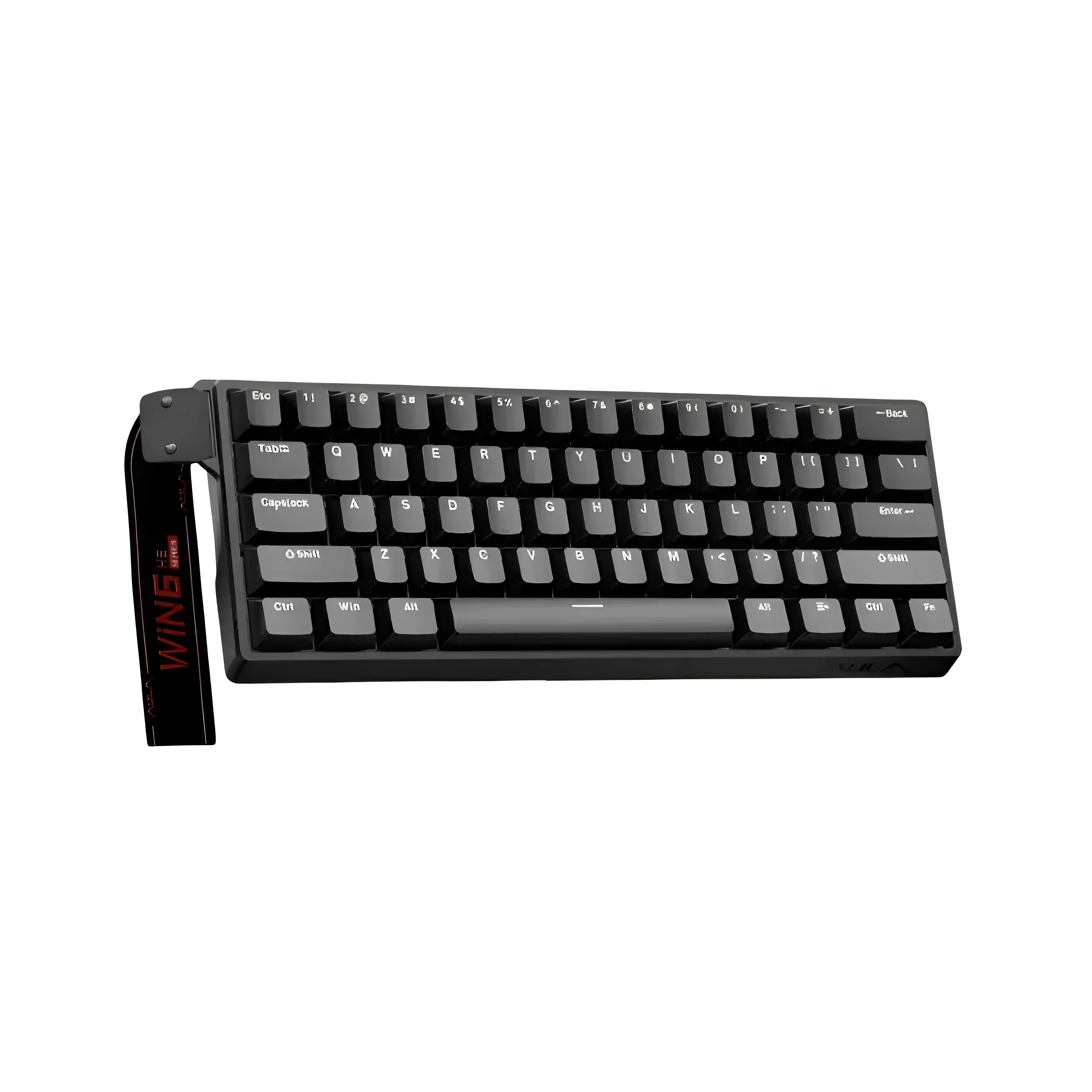 AULA - WIN 60 HE Wired Keyboard Black - Kompaktowa Przewodowa Klawiatura Mechaniczna