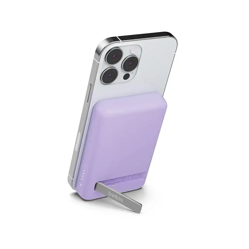 Belkin - BoostCharge - Magnetyczny bezprzewodowy power bank 5K + podstawka - Image 2