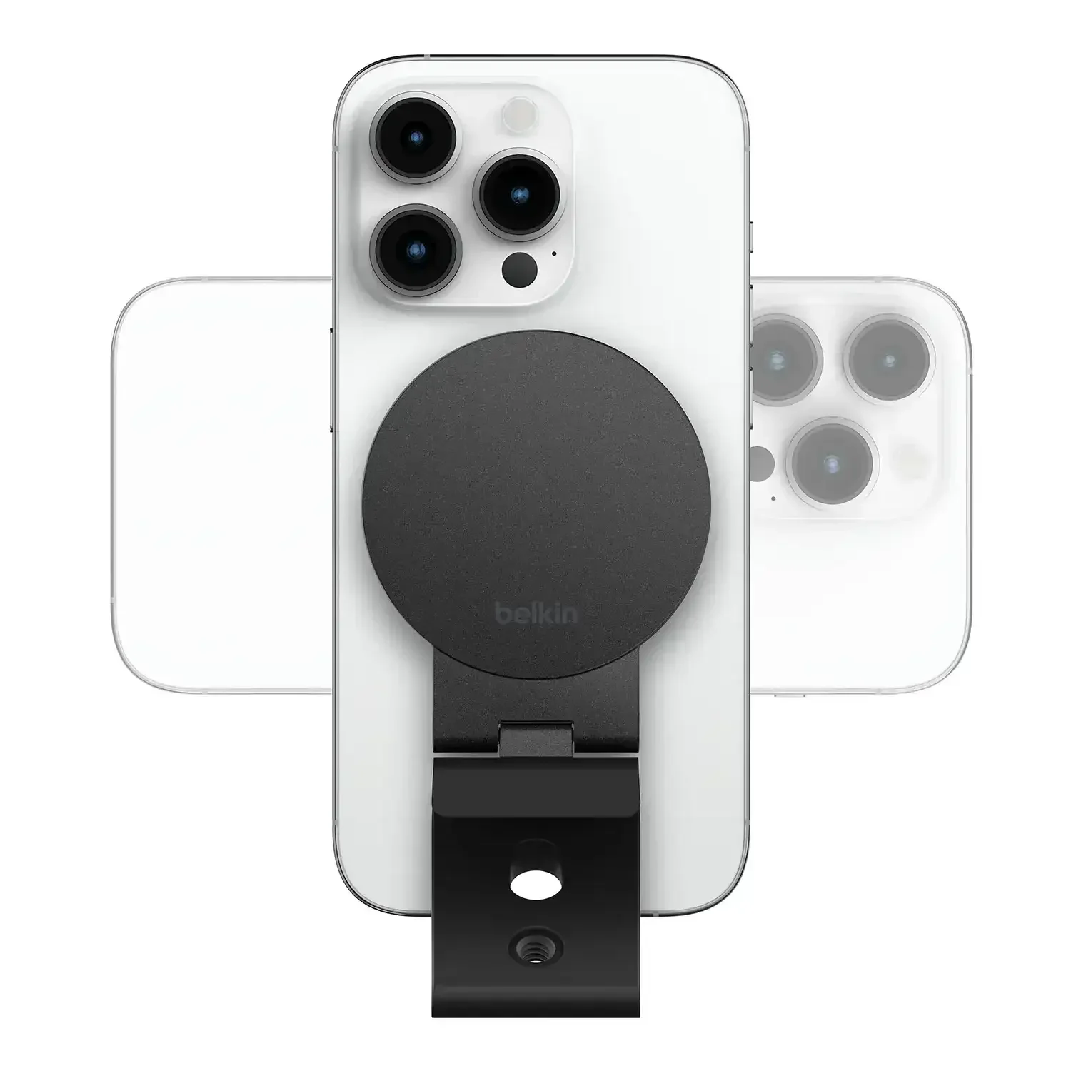 Belkin - iPhone Mount with MagSafe for Mac Desktops and Displays - Uchwyt MagSafe do iPhone'a na iMaca
