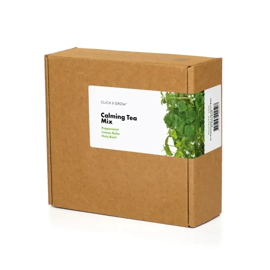 Click & Grow - Smart Garden Refill Calming Tea Mix - Starter do Uprawy z Nasionami - Mix Ziołowych Herbat Uspokajających - Image 2