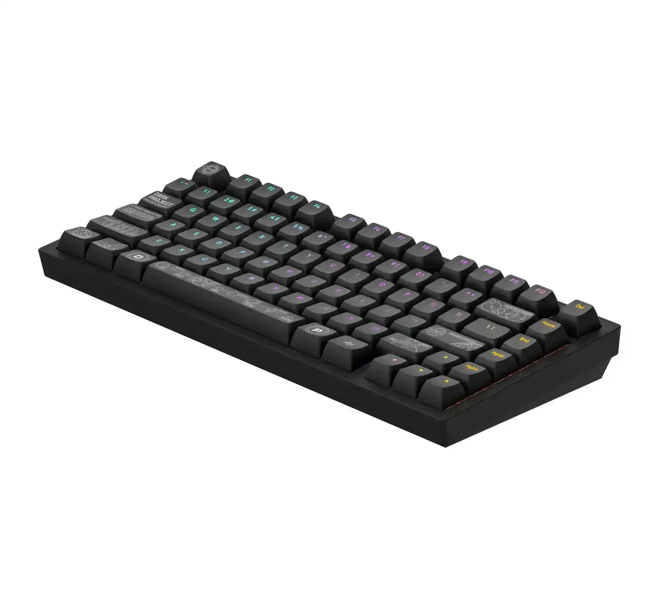 Dark Project - ALU81A Terra Nova Wireless Gaming Keyboard - Bezprzewodowa Klawiatura Mechaniczna - Image 11