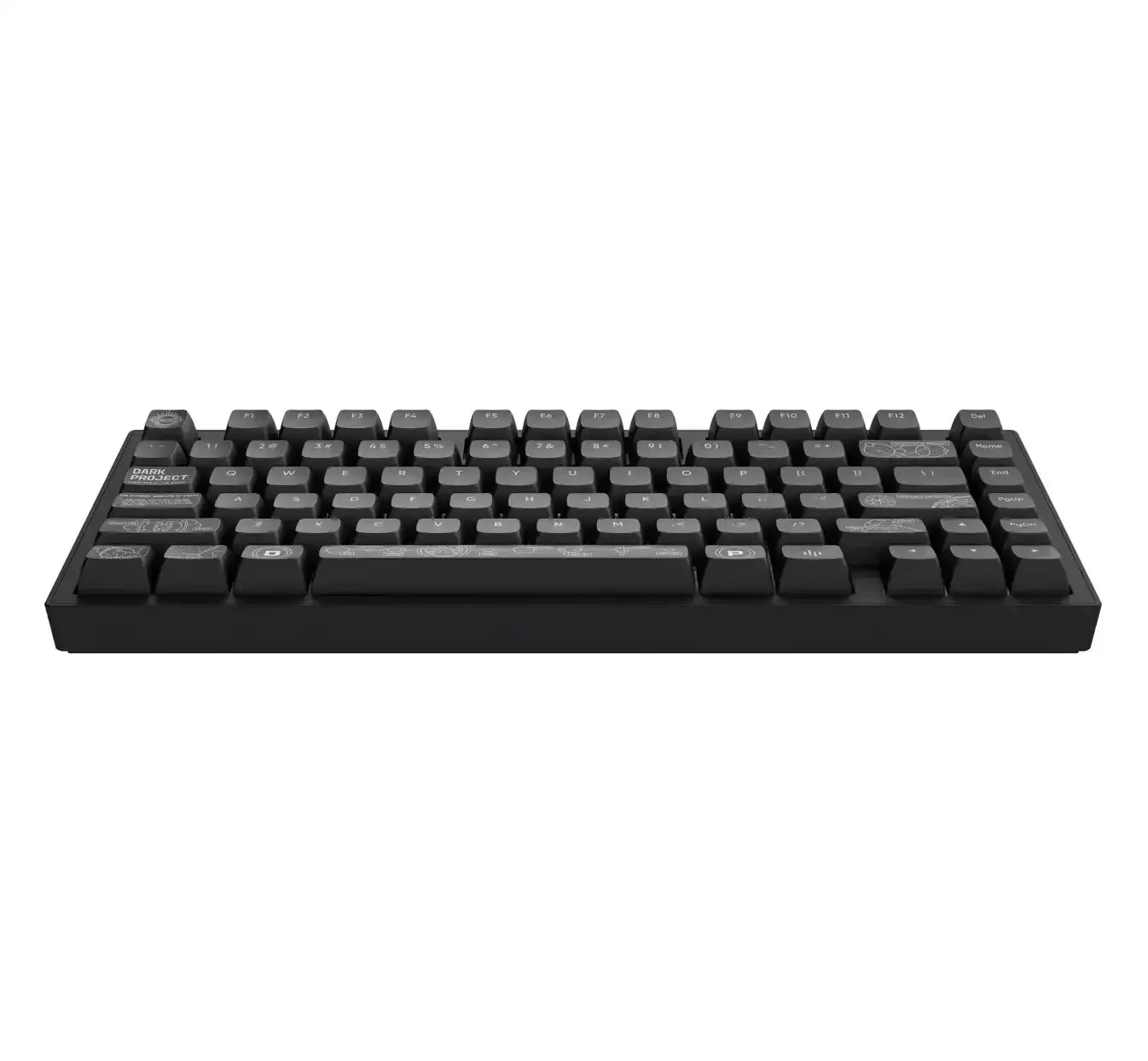 Dark Project - ALU81A Terra Nova Wireless Gaming Keyboard - Bezprzewodowa Klawiatura Mechaniczna - Image 13