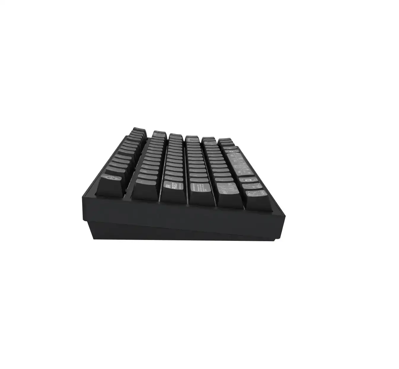 Dark Project - ALU81A Terra Nova Wireless Gaming Keyboard - Bezprzewodowa Klawiatura Mechaniczna - Image 15