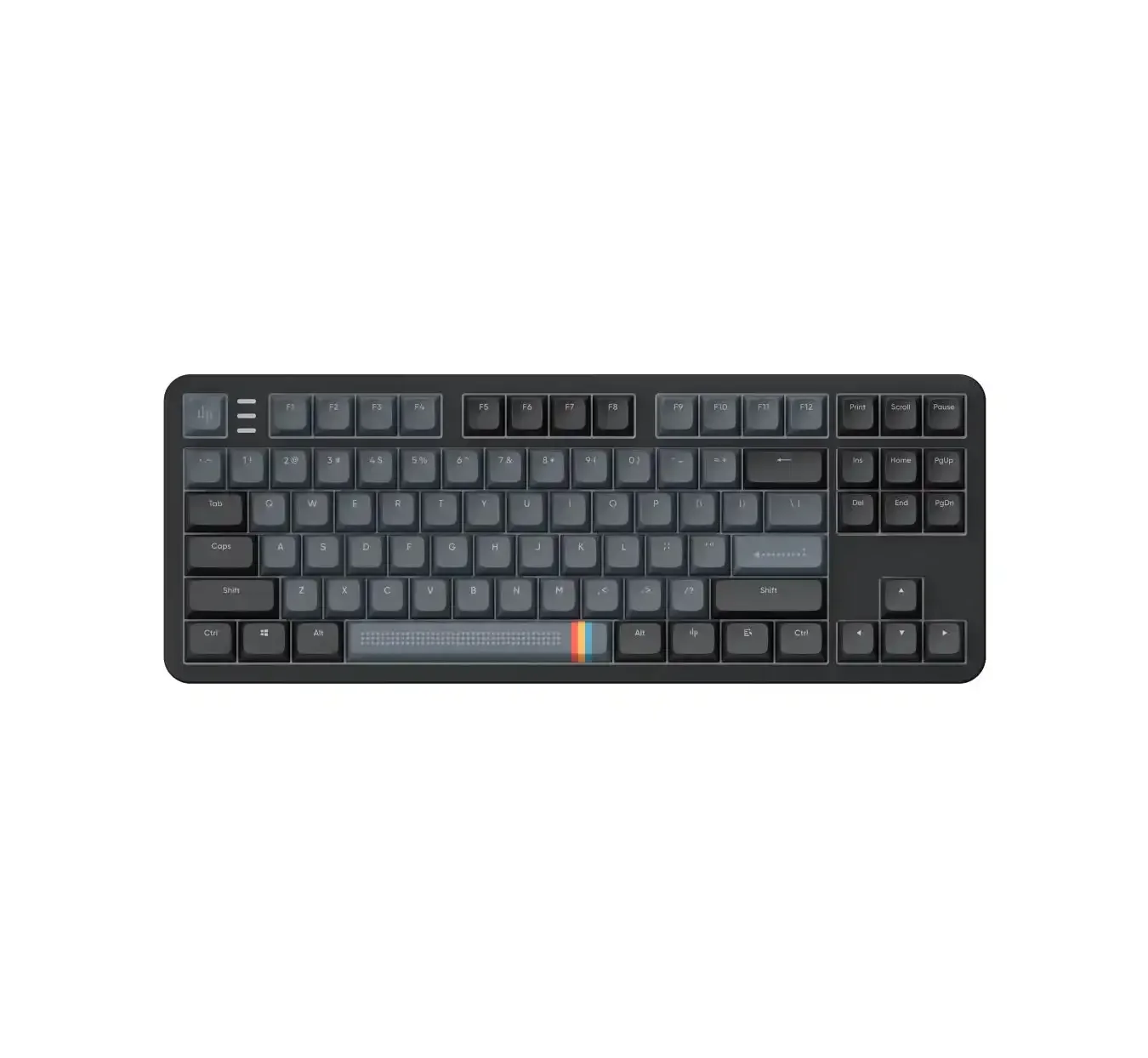 Dark Project - ALU87A Midnight/Daylight Gaming Keyboard - Klawiatura Mechaniczna - Image 4
