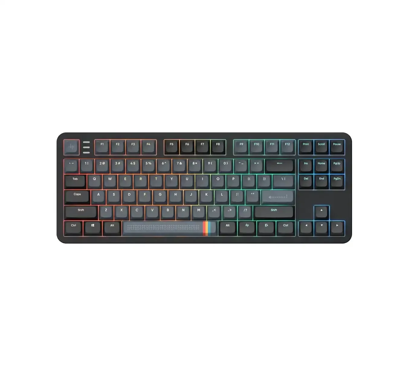 Dark Project - ALU87A Midnight/Daylight Gaming Keyboard - Klawiatura Mechaniczna - Image 5