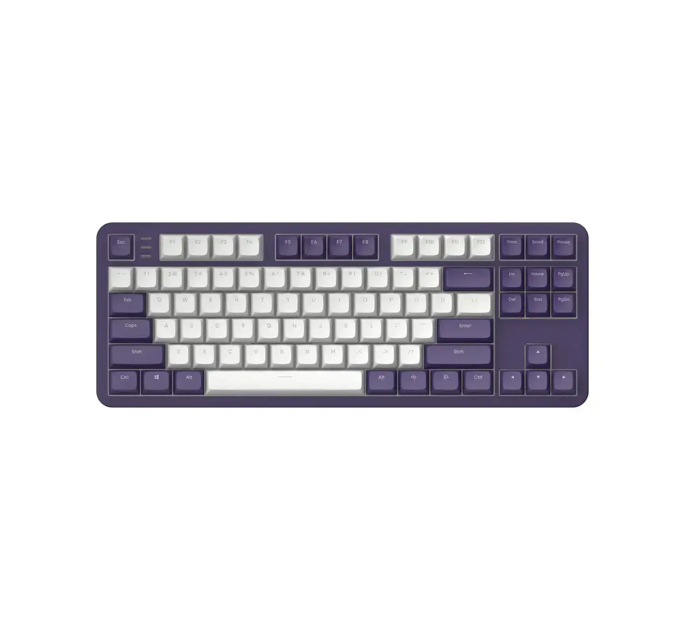 Dark Project - ALU87A Violet Gaming Keyboard - Klawiatura Mechaniczna - Image 3
