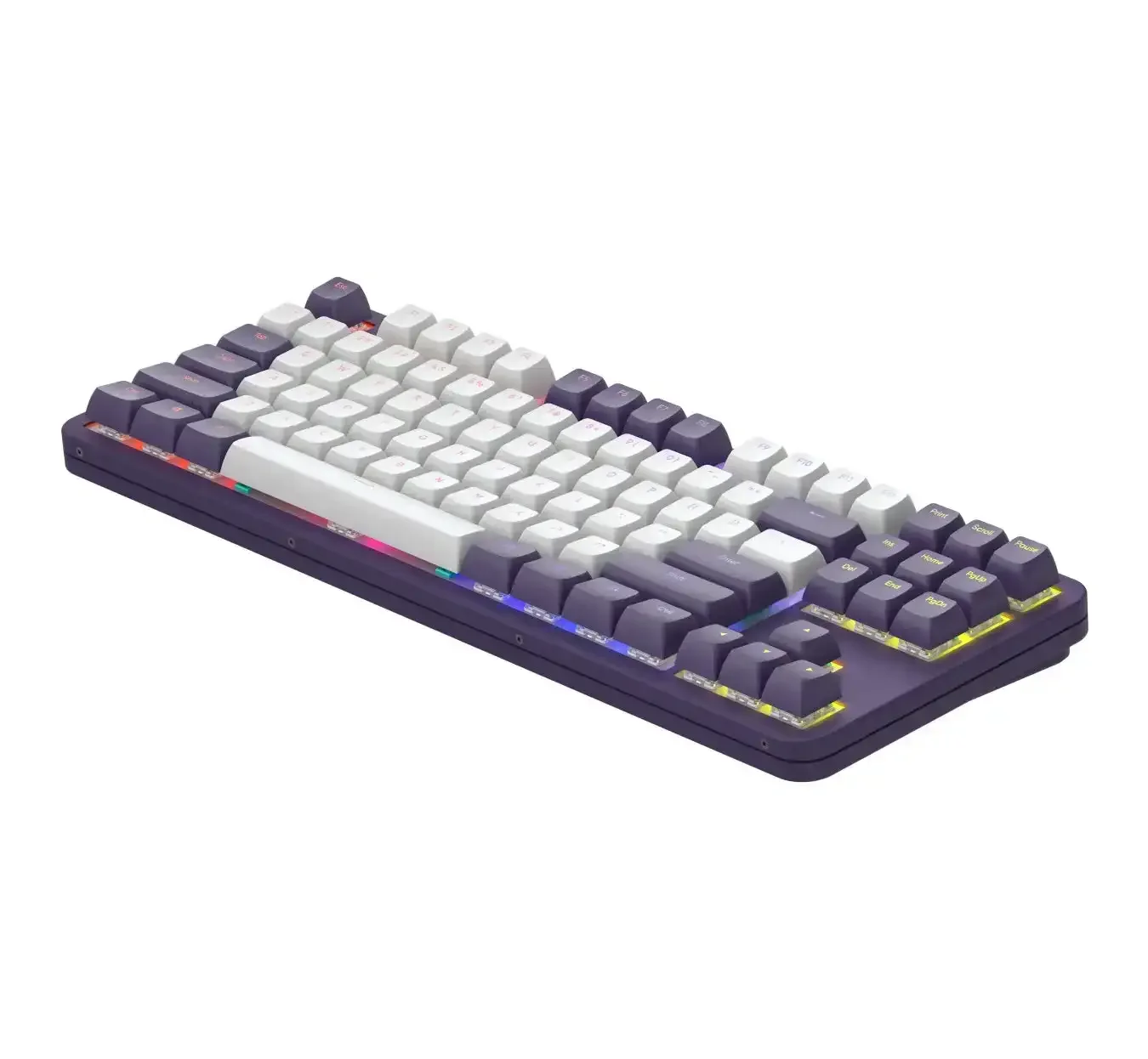 Dark Project - ALU87A Violet Gaming Keyboard - Klawiatura Mechaniczna - Image 6