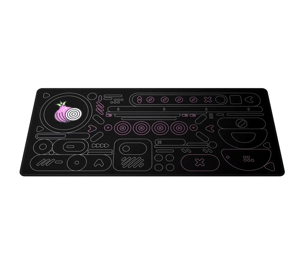 Dark Project - Onionite Pattern Mousepad XL - Gamingowa Mata na Biurko - Image 8