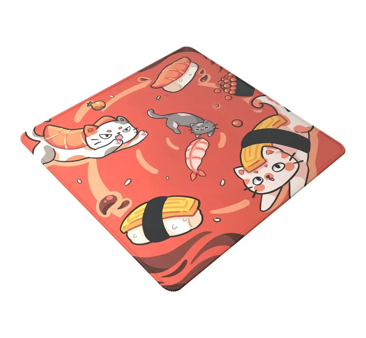 Dark Project - Sushi Cats Pro Mousepad L - Gamingowa Podkładka pod Myszkę - Image 2