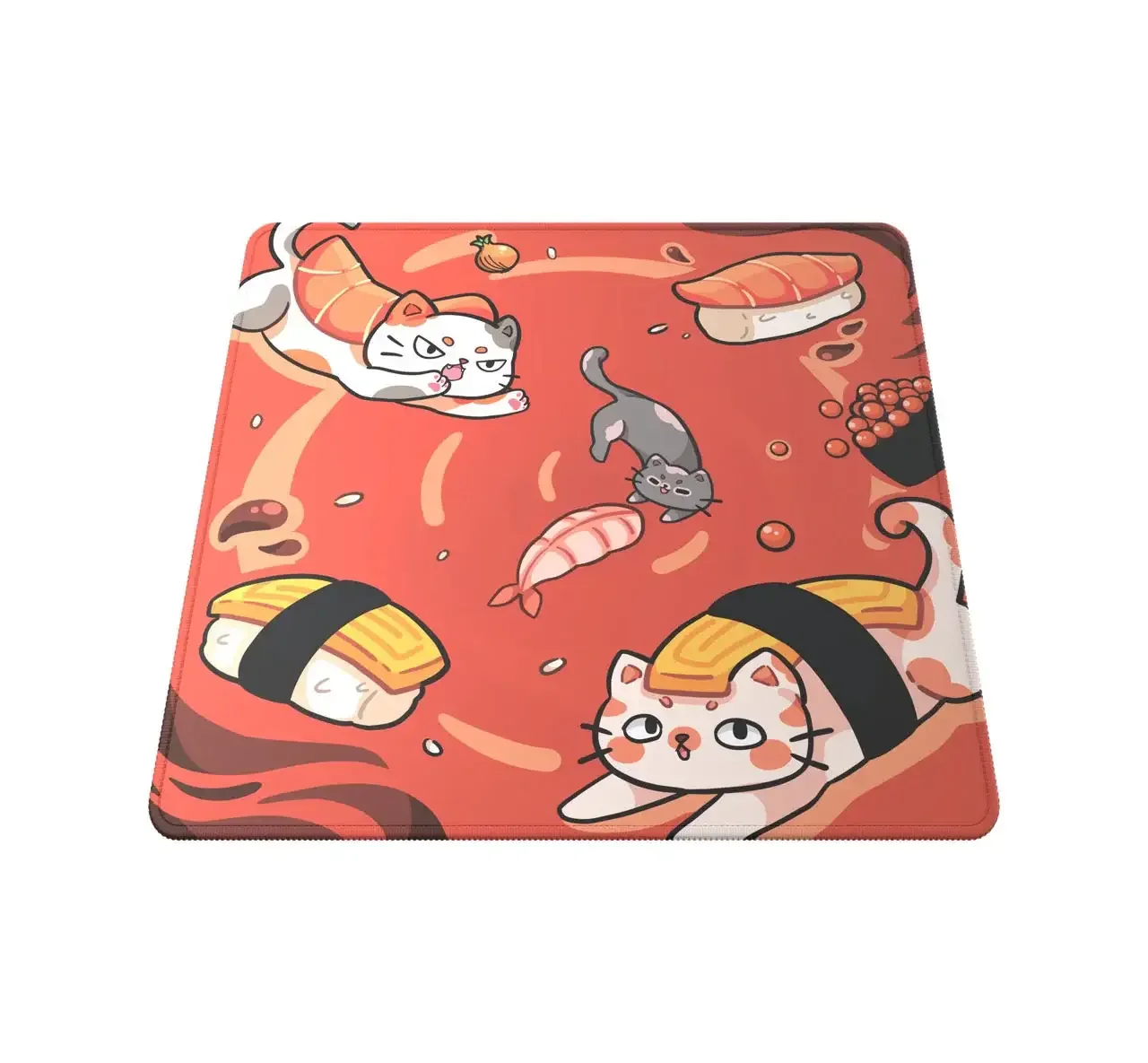 Dark Project - Sushi Cats Pro Mousepad L - Gamingowa Podkładka pod Myszkę - Image 3