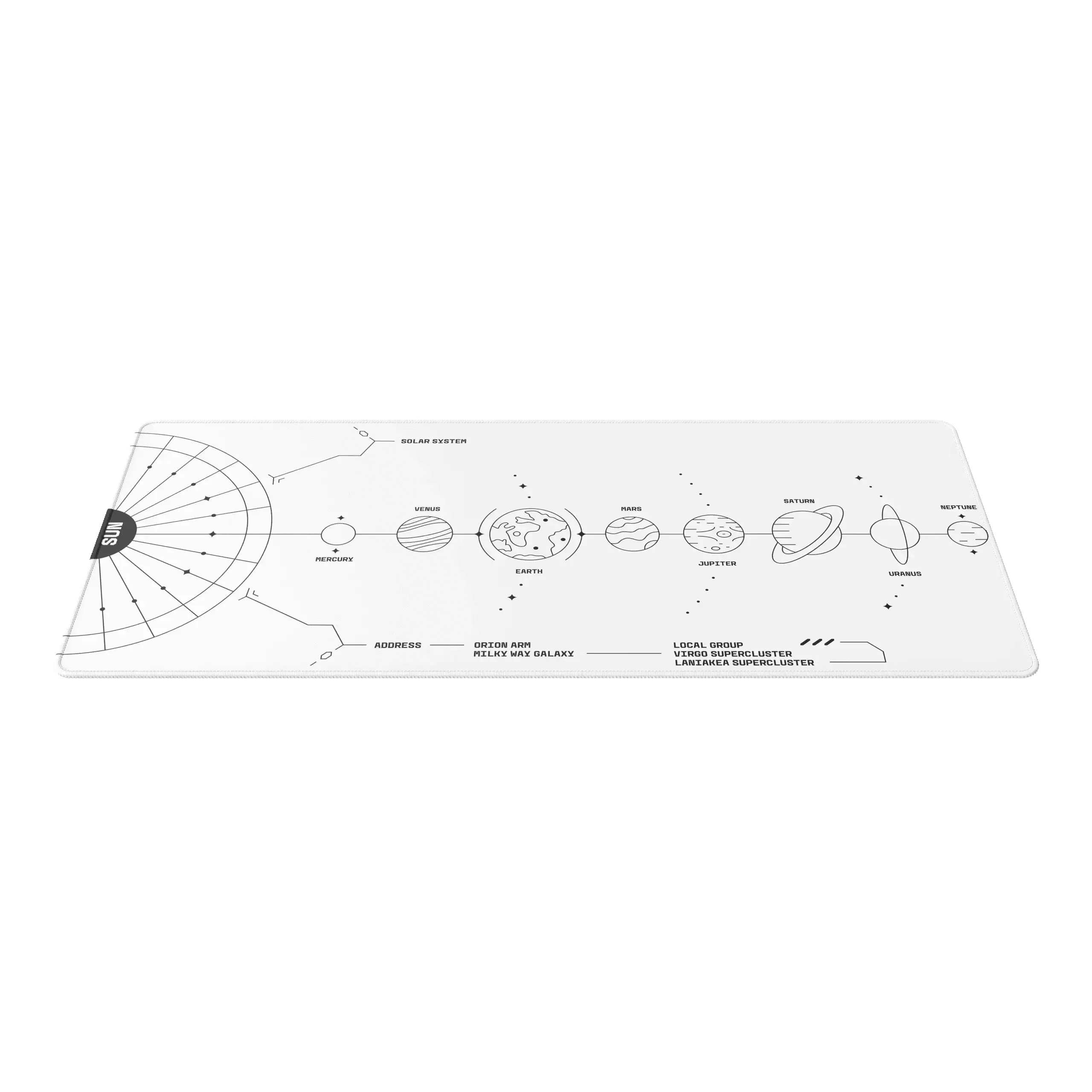 Dark Project - Terra Nova Mousepad XL - Mata na Biurko - Image 8
