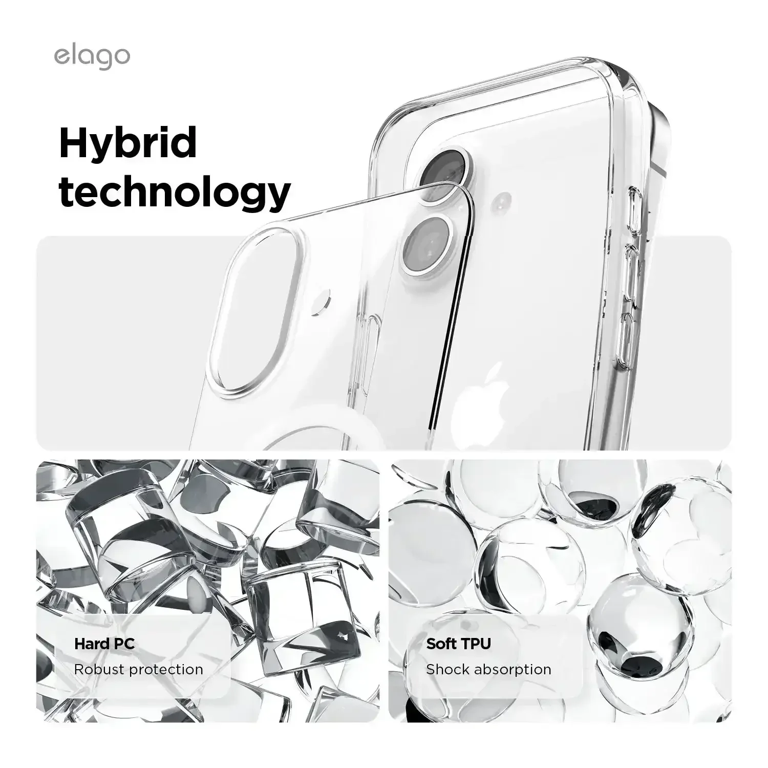 Elago – Cassette Tape 2 Monthly MagSafe do iPhone 17 / Pro / Pro Max / Air - Przezroczyste Etui do iPhone Kaseta - Image 16